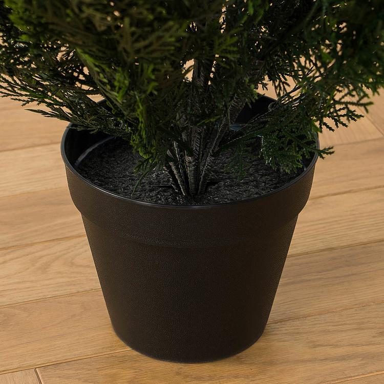 Искусственная шаровидная туя Брабант Brabant Fluffy Ball Street Thuja 80 cm