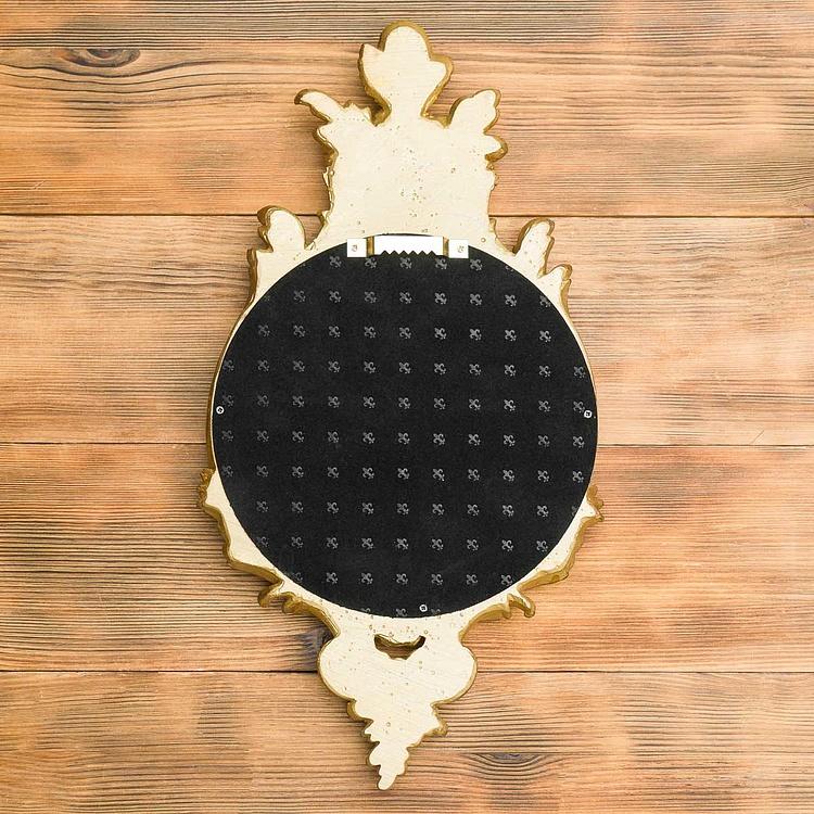 Выпуклое зеркало в золотой раме XVIII век 18Th Century Convex Mirror Gold