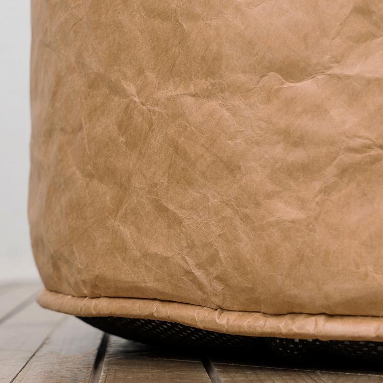 Пуфик Куронн цвета крафт Couronnes Footstool Kraft