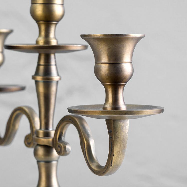Подсвечник Шато на три свечи Chateau Candleholder 3 Arms
