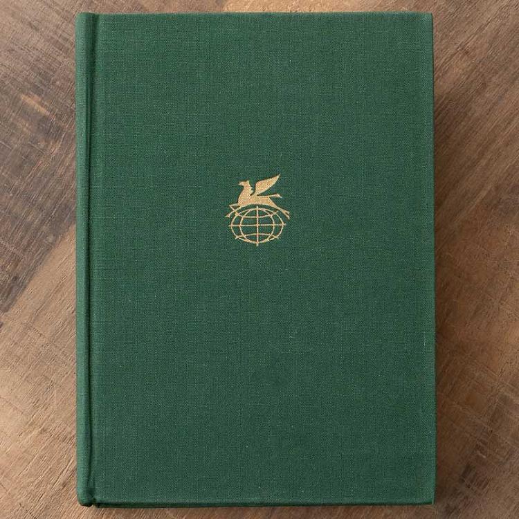 Винтажная книга Библиотека всемирной литературы, том 104. Евгений Онегин. Драматические произведения. А.С. Пушкин Vintage Book World Literature Library 104