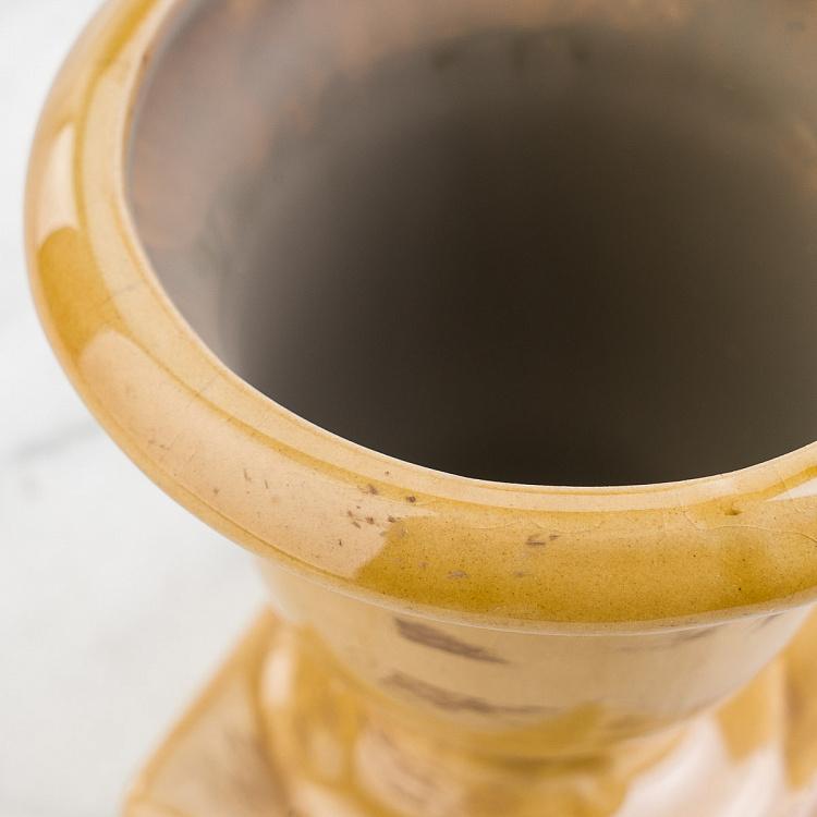 Горчичная мини-ваза Медичи, S Medicis Vase Mustard Small