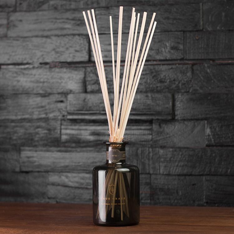 Аромадиффузор набор (палочки, жидкость, бутылочка) Инжир, 250 мл Small Reed Diffuser Fig 250 ml