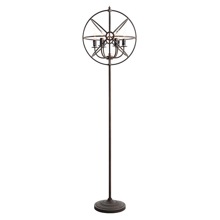 Торшер с гироскопом Gyro Floor Lamp