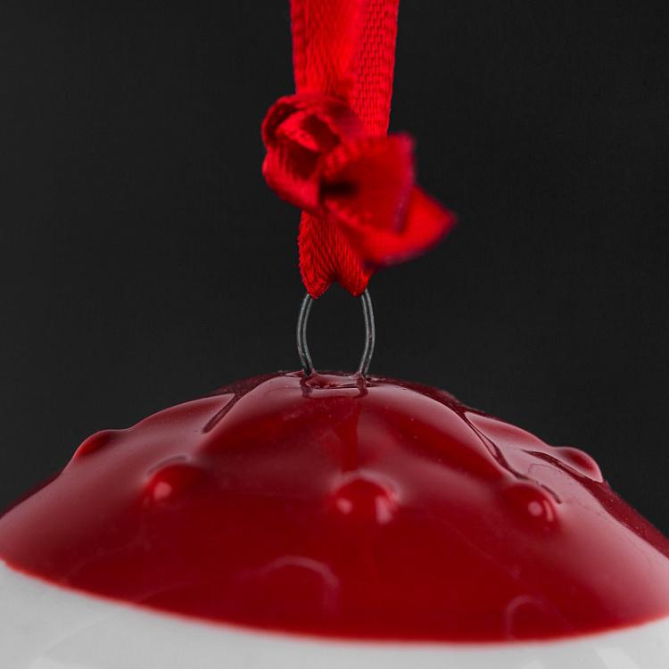 Набор из трёх ёлочных игрушек Колокольчик, сапог и шар Set Of 3 Bell/Sock/Ball 7 cm