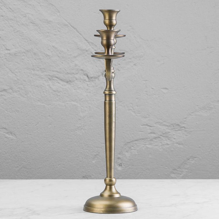 Подсвечник Шато на три свечи Chateau Candleholder 3 Arms