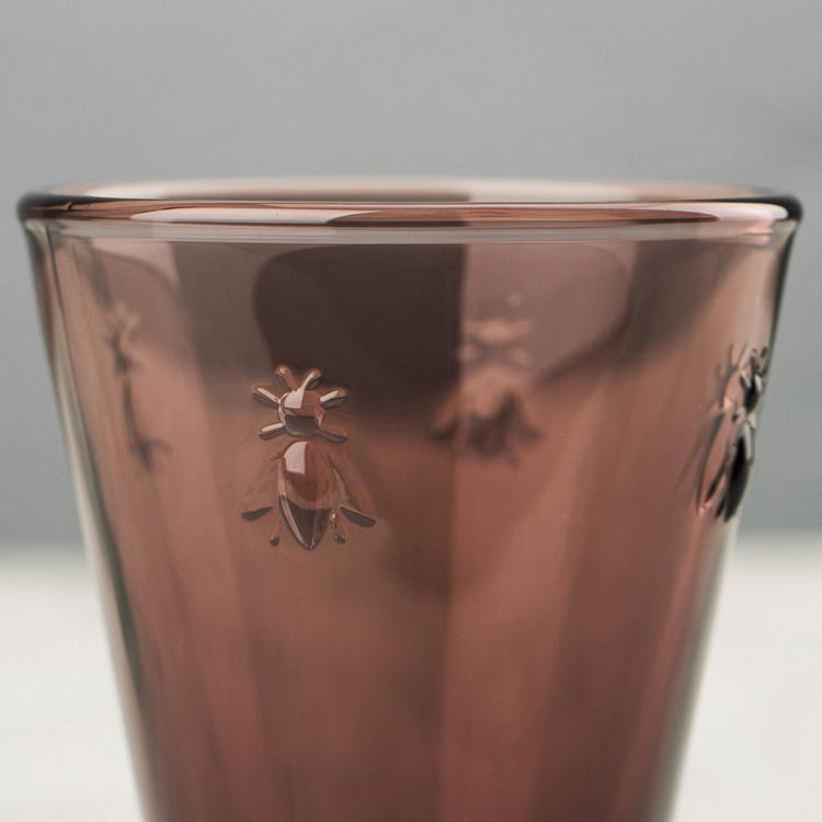 Пурпурный бокал для вина Пчёлы Abeille Aubergine Wine Glass