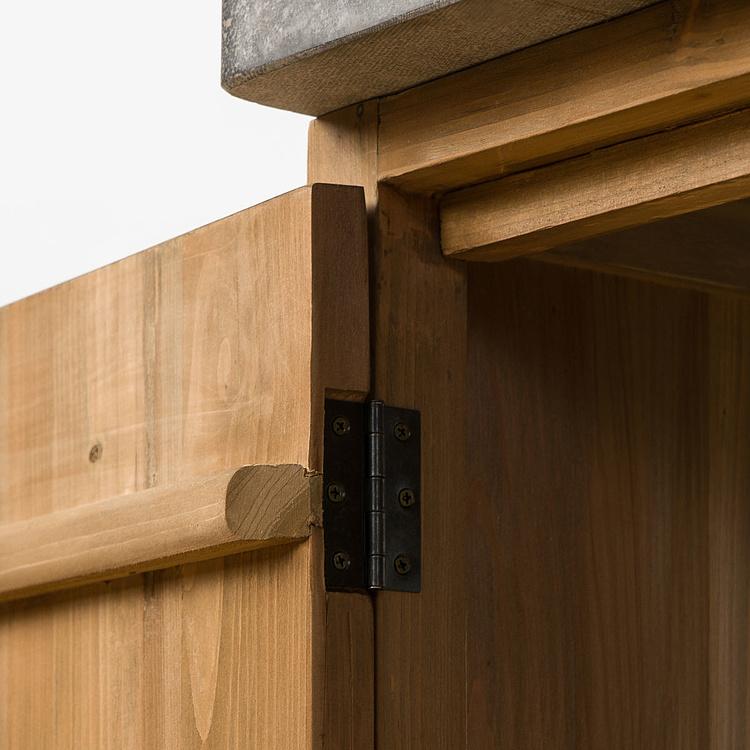 Кухонный гарнитур с 2 раковинами Карелия Karelia Kitchen Unit DB