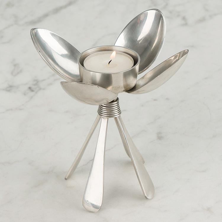 Подвечник Четыре ложки 4 Spoons Candle Holder