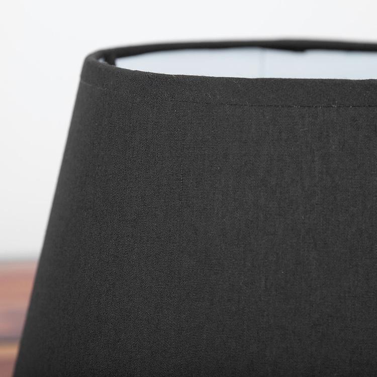 Настольная лампа с абажуром Чёрный попугай Black Parrot Lamp With Shade