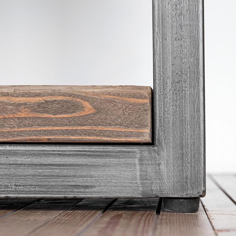 Широкий стеллаж Аксель Axel Double Bookcase