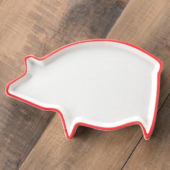 Small Tapas Tray With Pig Iberico