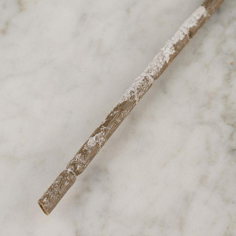 Покрытая снегом ветка ели Snow Covered Branch 60 cm