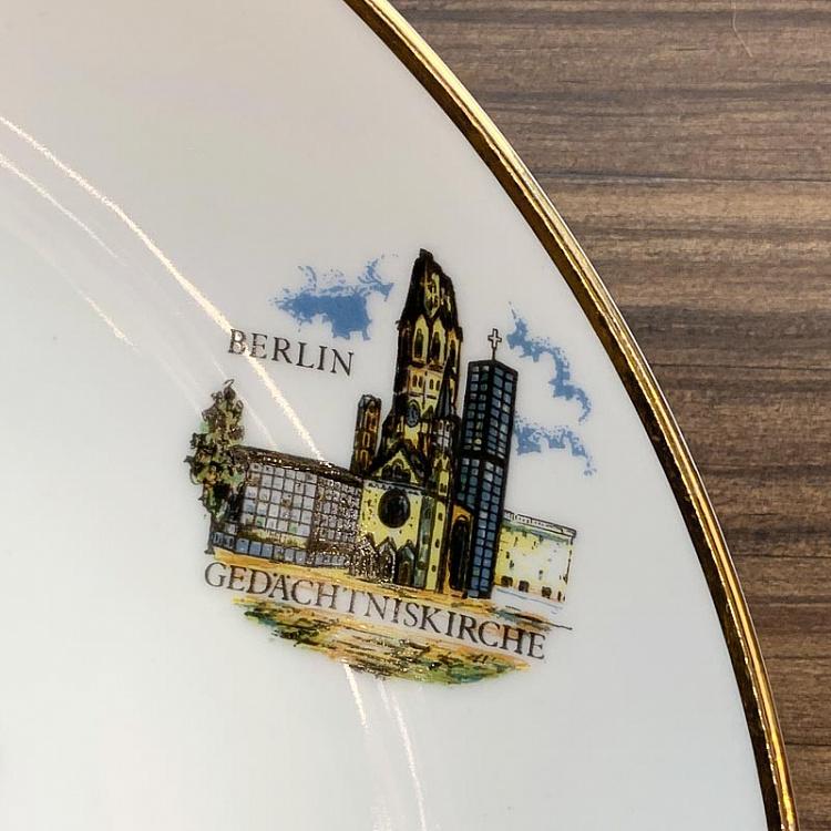 Винтажная тарелка Шпандау, L Vintage Plate Spandau Large