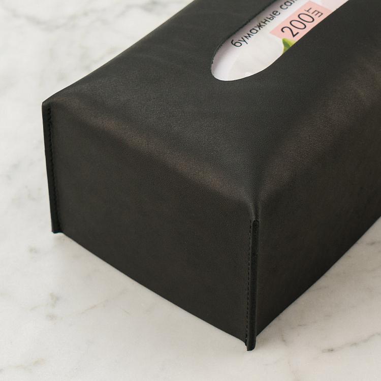 Чехол на картонный блок салфеток Нуар Case For Paper Napkins Noire