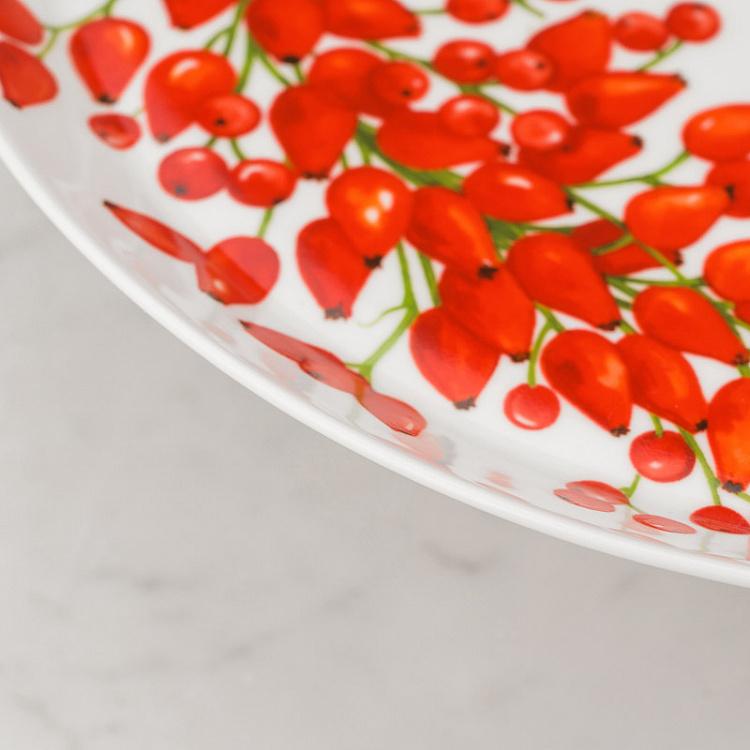 Сервировочная подставка-тортовница Красная нить ягоды Fil Rouge Bacche Cake Stand