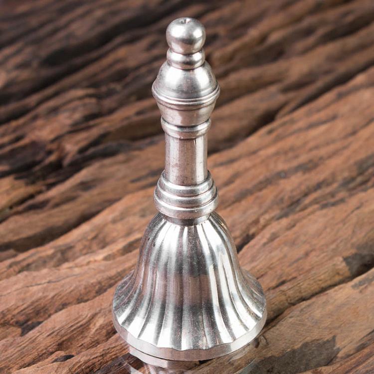 Набор из трёх ручных колокольчиков Set Of 3 Bells Brass Patina