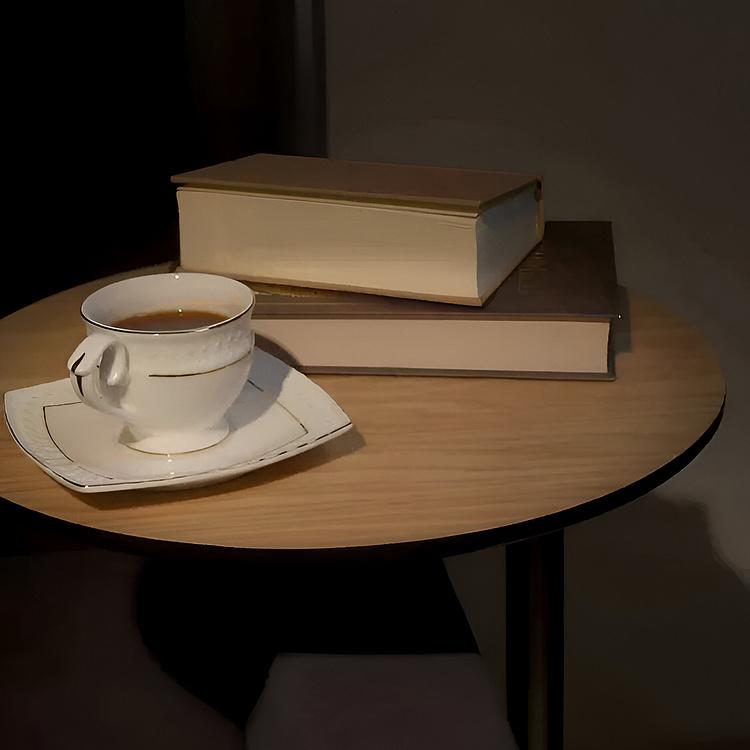 Высокий приставной столик Нарни Narni Side Table High