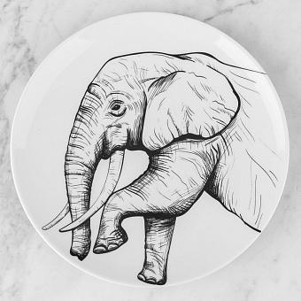 Elephant Plate