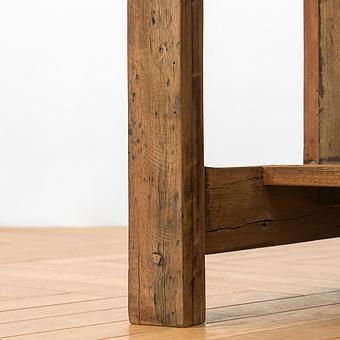 Кухонный остров раздвижной Greta Black Marble Counter With Sliding Table