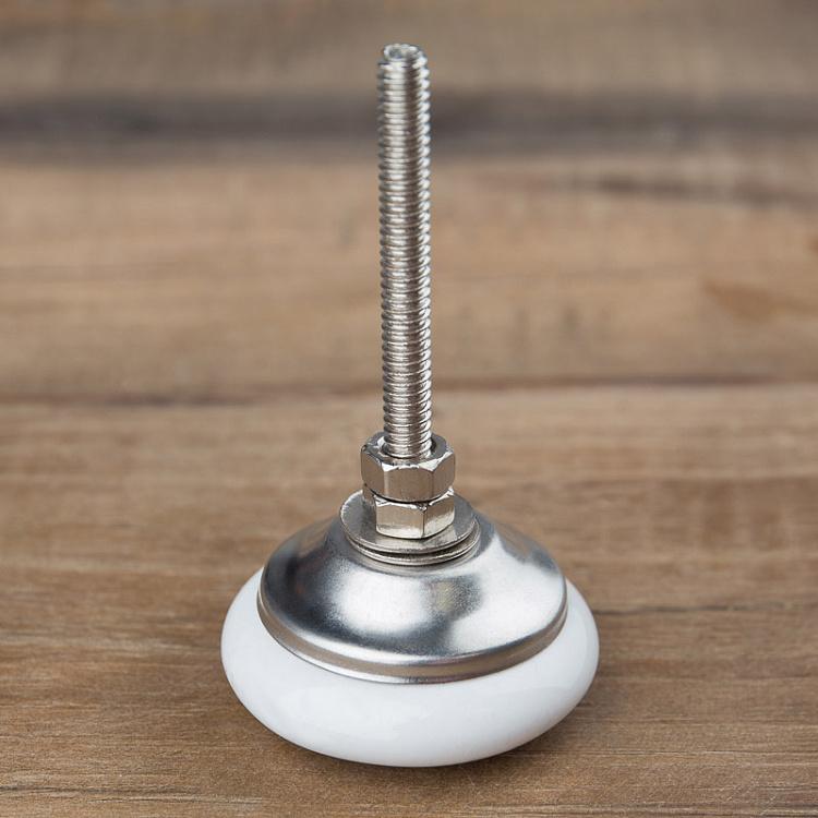 Мебельная ручка-кнопка Алфавит O Alphabet Knob O