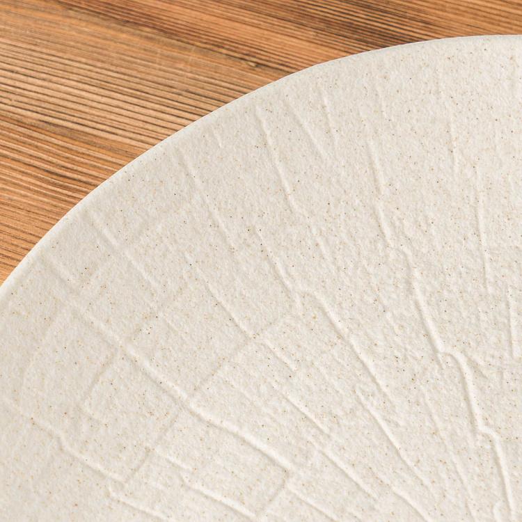 Сервировочная тарелка Вулкания Саленто Vulcania Salento Serving Plate