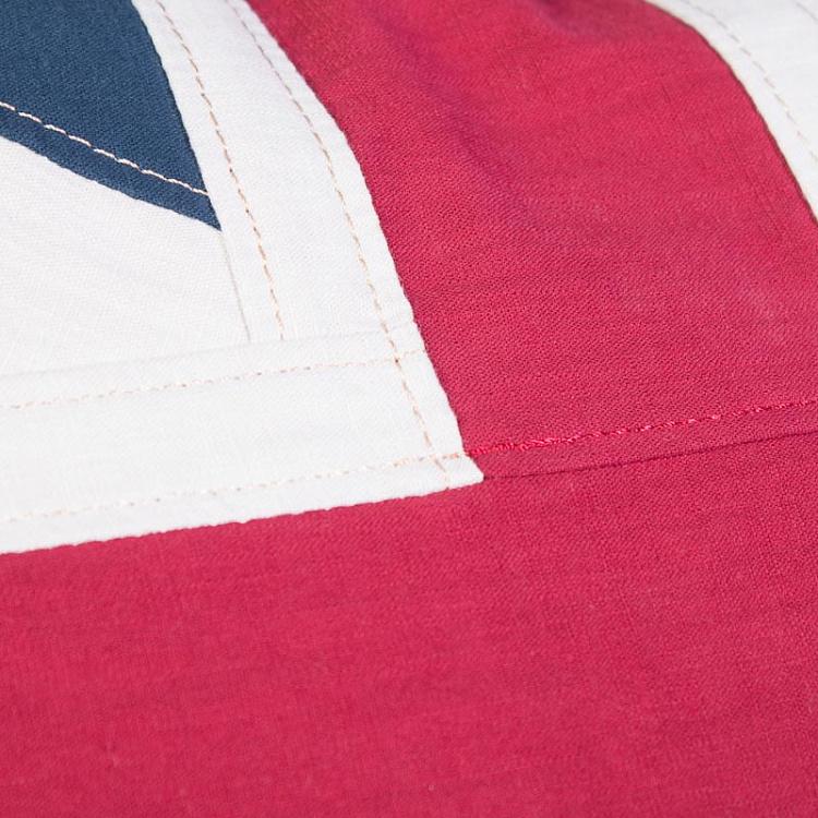 Декоративная подушка с флагом Великобритании, S Flag Cushion UK Small
