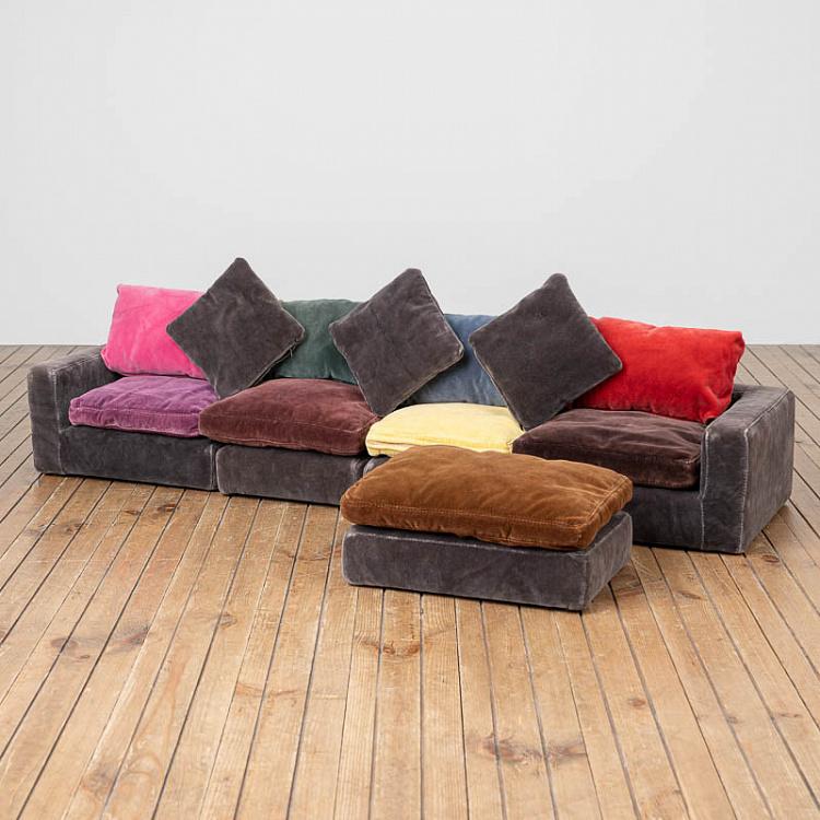 Декоративный мини-диван угловой Лаш Mini Lush Corner