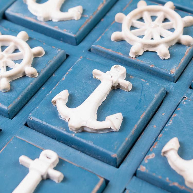 Настольная игра Крестики-нолики с морской тематикой OXO Game Marine