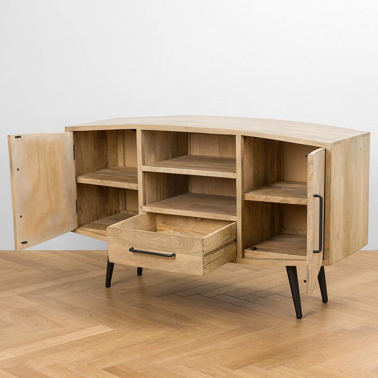 Комод из паркетной доски Гив Give Sideboard Parquetry Style