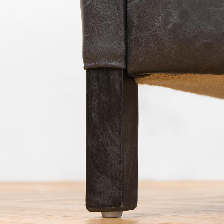 Кресло Томми, чёрные ножки Tommy Armchair, Black Wood D