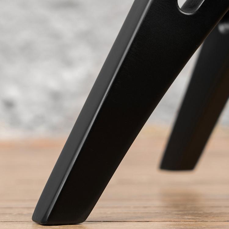 Чёрный табурет Черепаха Turtle Stool Black