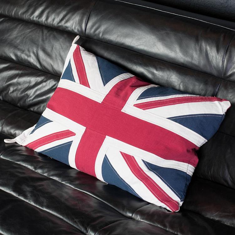 Декоративная подушка с флагом Великобритании, S Flag Cushion UK Small