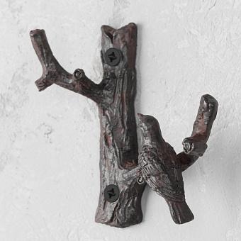 Hook With Bird On A Tree