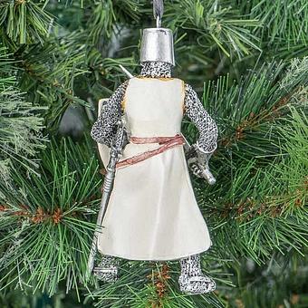Ёлочная игрушка Knight In White 14 cm
