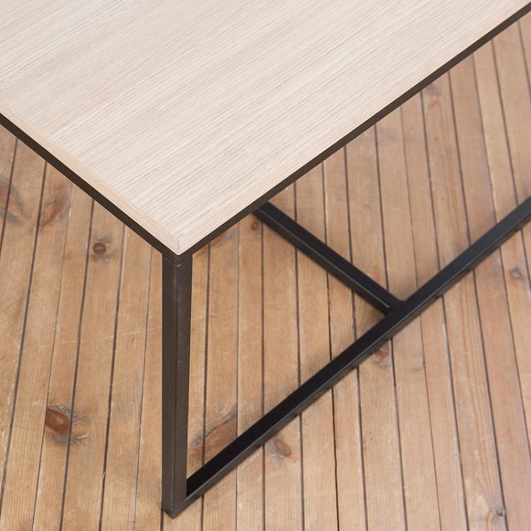 Журнальный стол Нобель, L Nobel Coffee Table Large