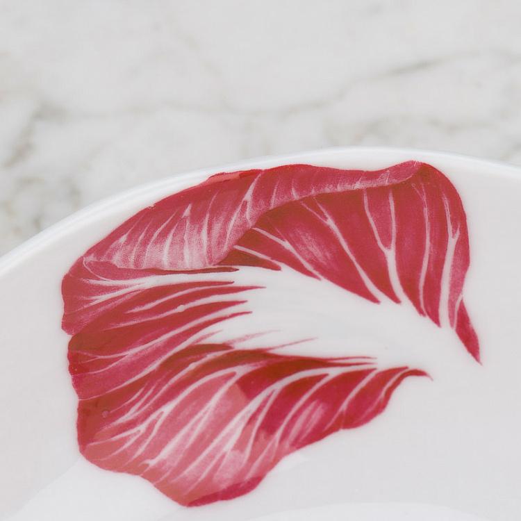 Салатница Средиземноморская диета Радиккио Dieta Mediterranea Radicchio Bowl