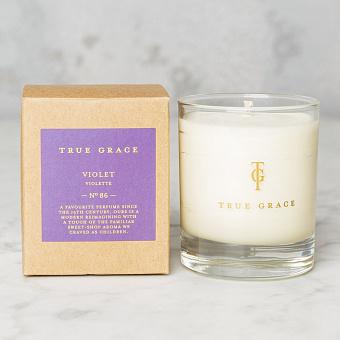 Candle Violet