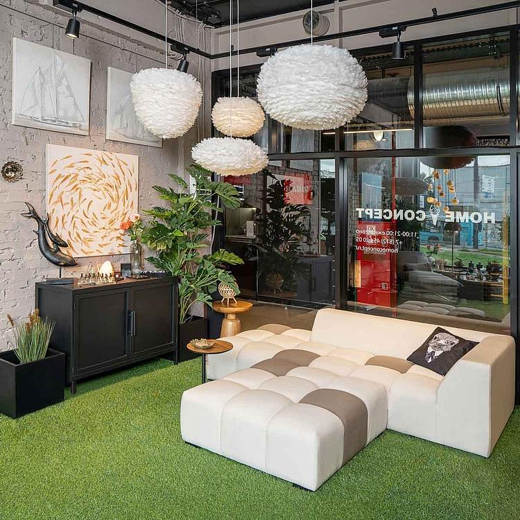 Подвесной светильник Эос на белом проводе, S Eos Hanging Lamp With White Cord Mini