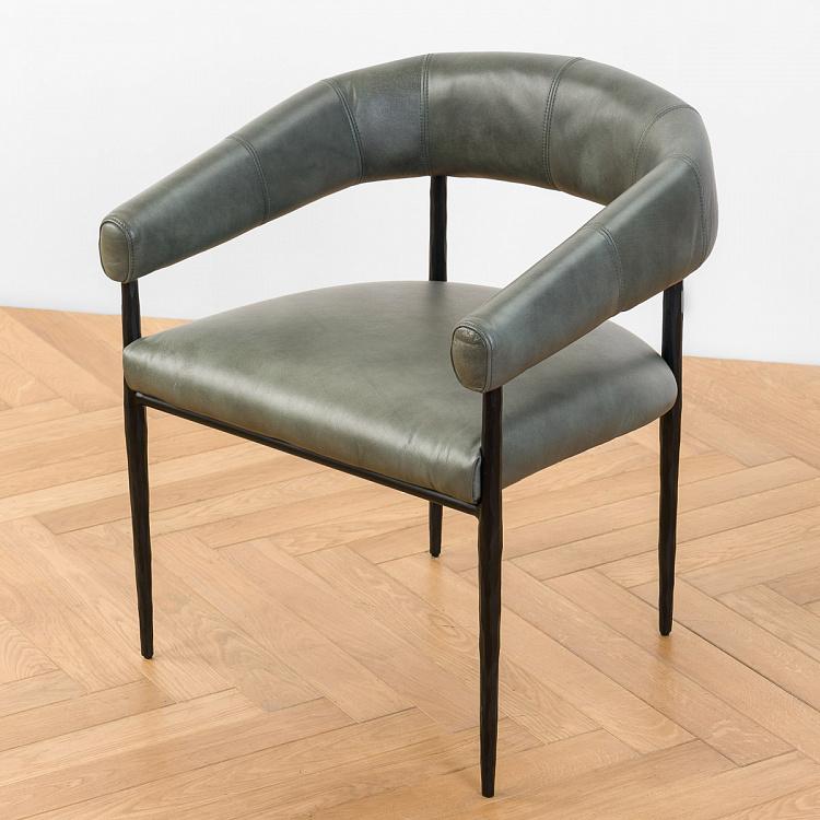 Стул Дьепп Dieppe Chair, Black Matt Metal RM