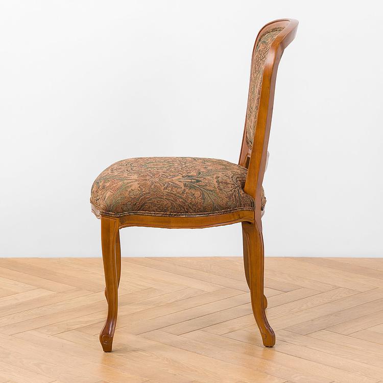 Обеденный стул Жан-Поль, янтарный дуб Jean-Paul Side Dining Chair, Oak Dark Amber