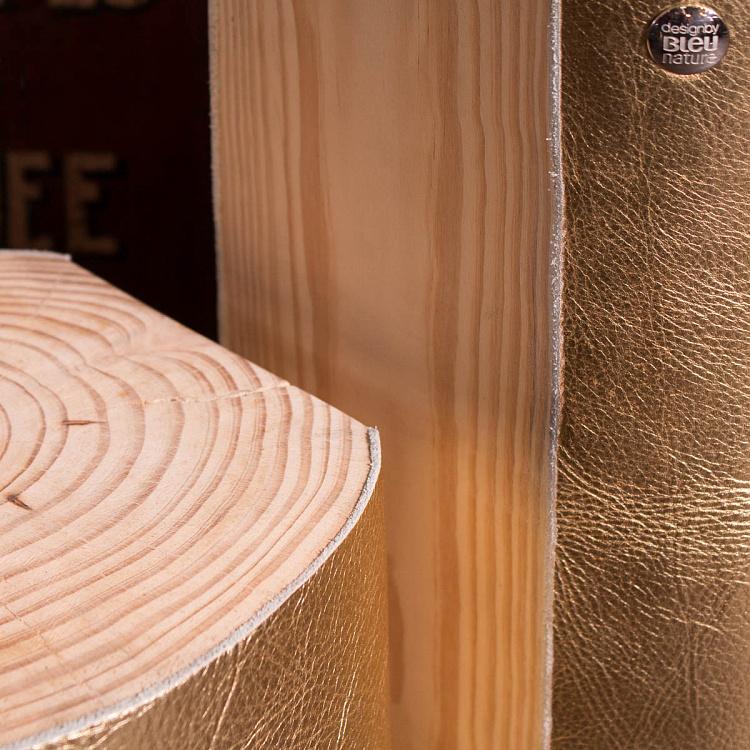 Комплект из двух столиков ЛогГлав F251 Occasional Table/Stool LogGlove Set of 2