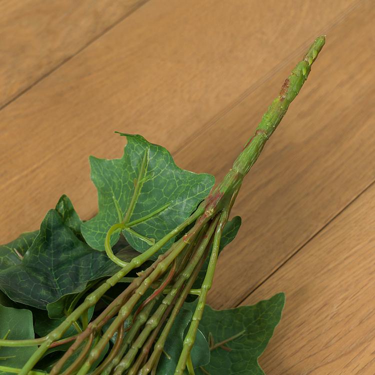 Искусственный английский крупнолистный плющ Биг Олд Темпл зелёный, S Big Old Temple Large Leaved Green English Ivy 100 cm