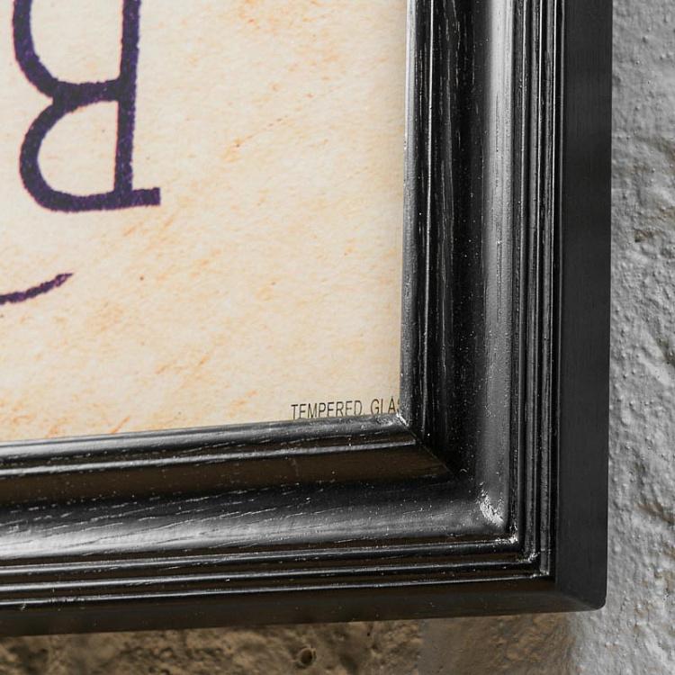 Картина-принт Пиковый Валет Cards Bube Spades