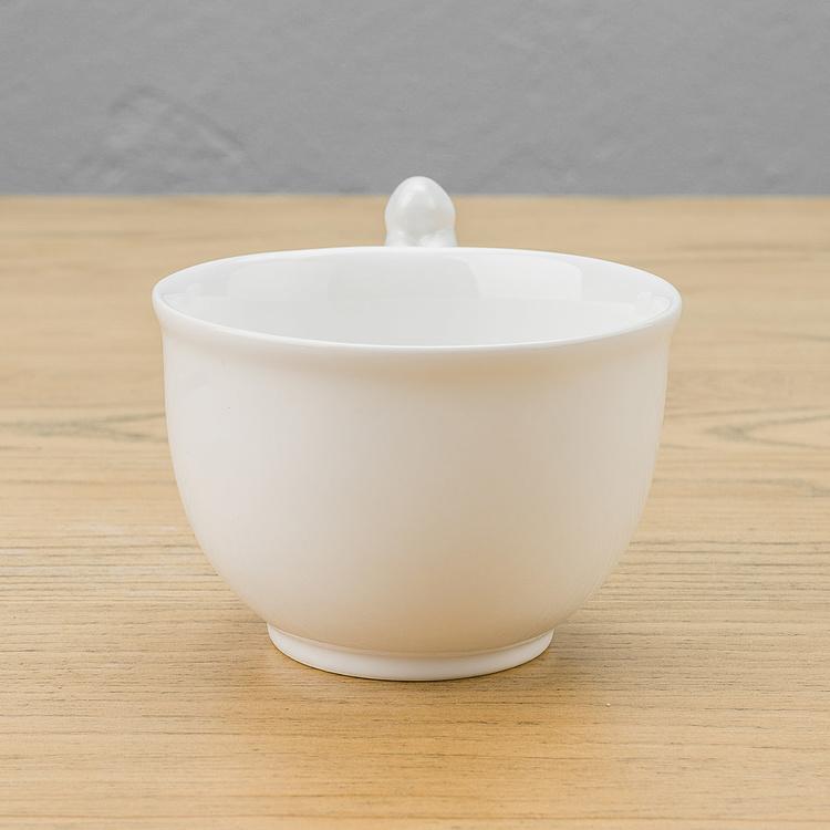 Чайная пара Белый кролик White Rabbit Tea Cup And Saucer