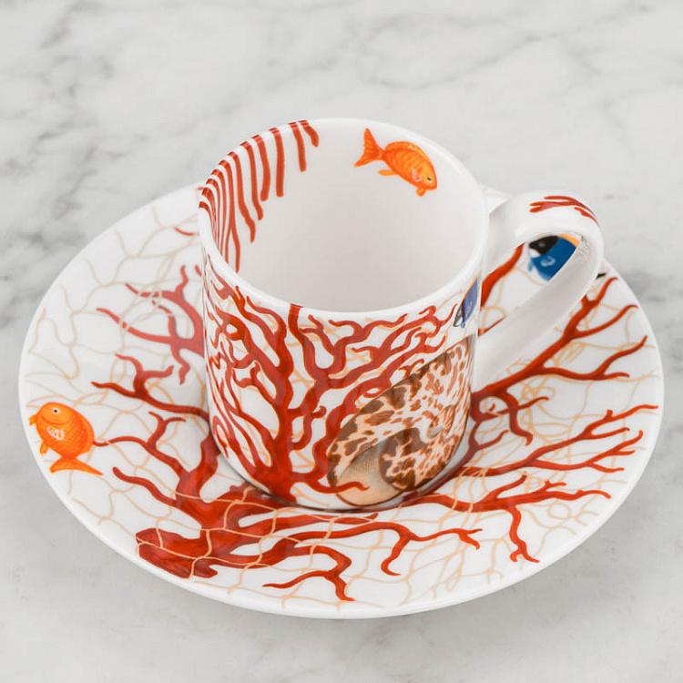 Кофейная пара Море Mare Coffee Cup And Saucer