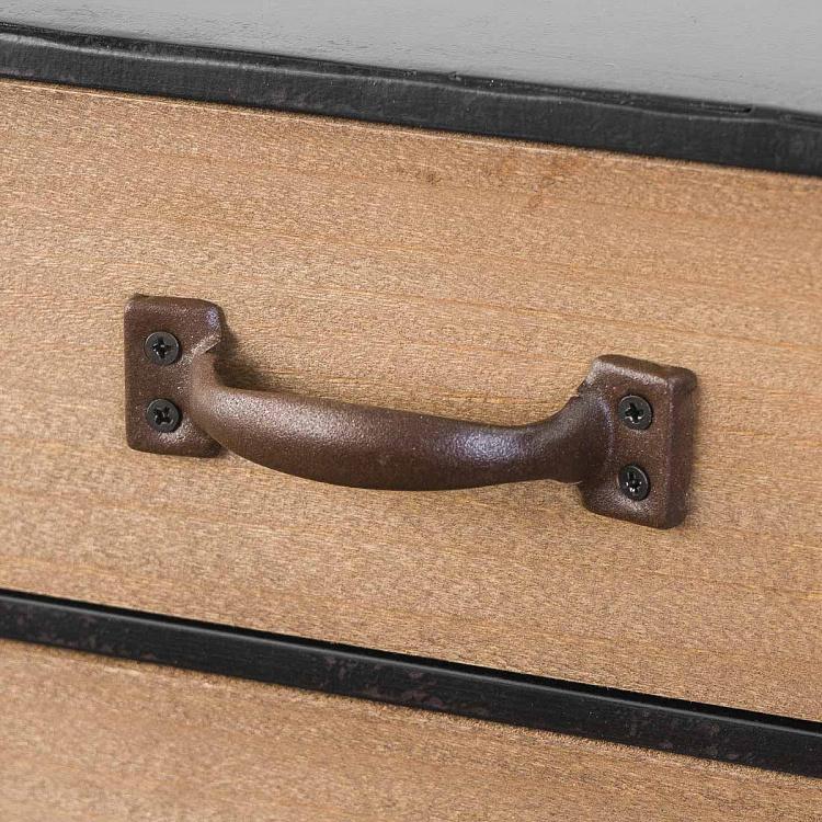 Органайзер для документов с пятью ящиками Small Document Shelf With 5 Drawers