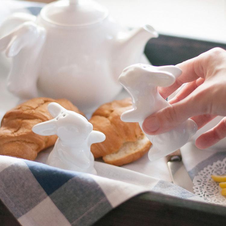 Солонка и перечница Кролики Salt And Pepper Rabbits