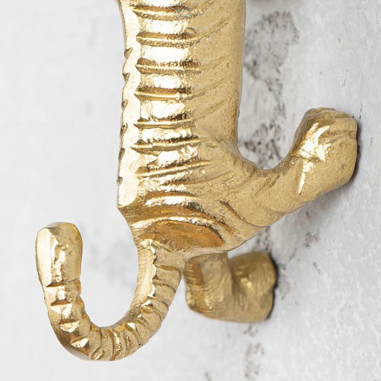 Золотой крючок Тигр Coat Rack Tiger Gold