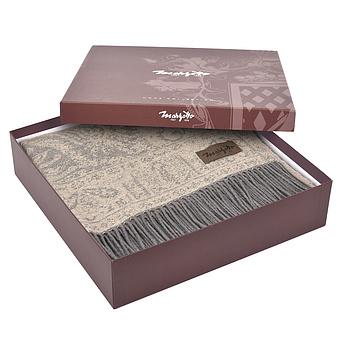 Плед Magnolia Plaid Brown 130x180 cm